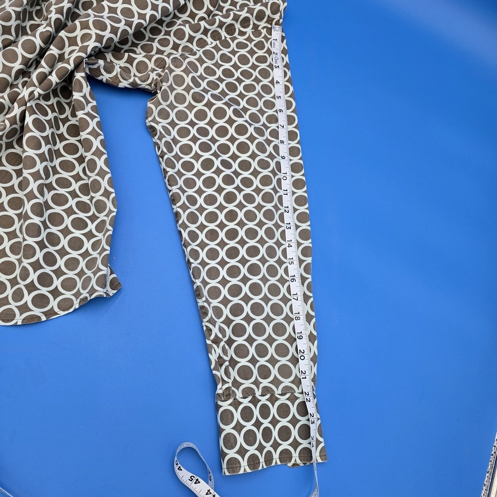 Roar for BUCKLE Circle‎ Print Brown/Blue Large - Picture 9 of 9